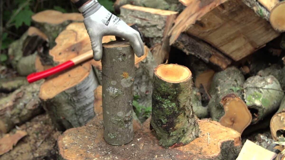 Découvrez comment fendre des bûches de bois facilement ! Aliner.Eu — free download